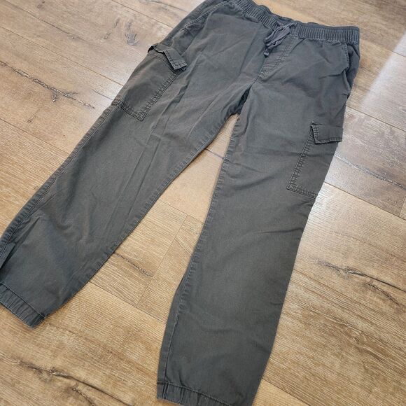 Sanctuary Women's Green Cargo Joggers Small Normcore Capsule Casual Minimalist - Picture 2 of 9